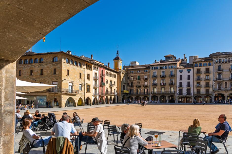 Plaza Mayor de Vic (Barcelona)