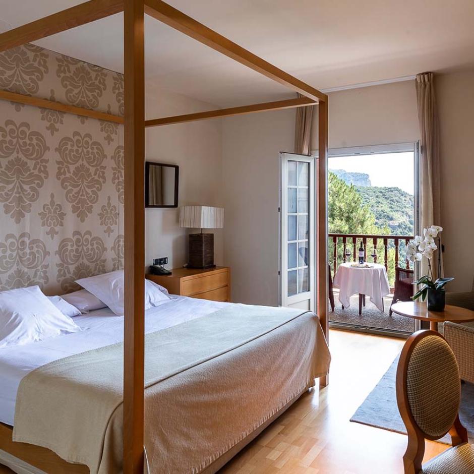 Habitación Superior del Parador