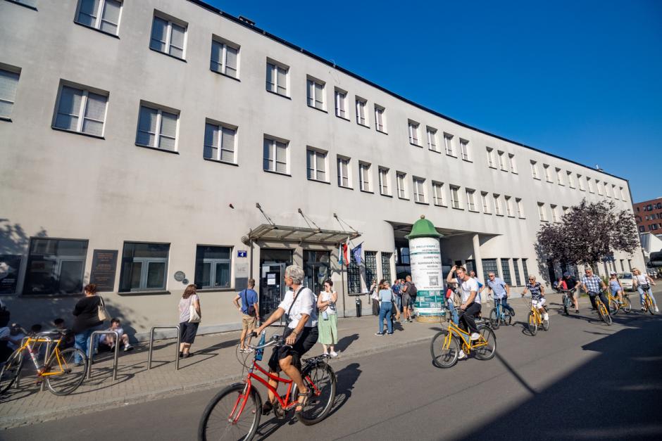 Fábrica de esmaltes de Oskar Schindler en la calle Lipowa en Cracovia