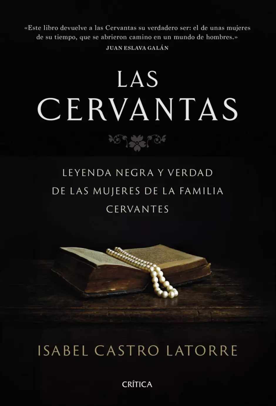 Cubierta del libro 'Las Cervantas'