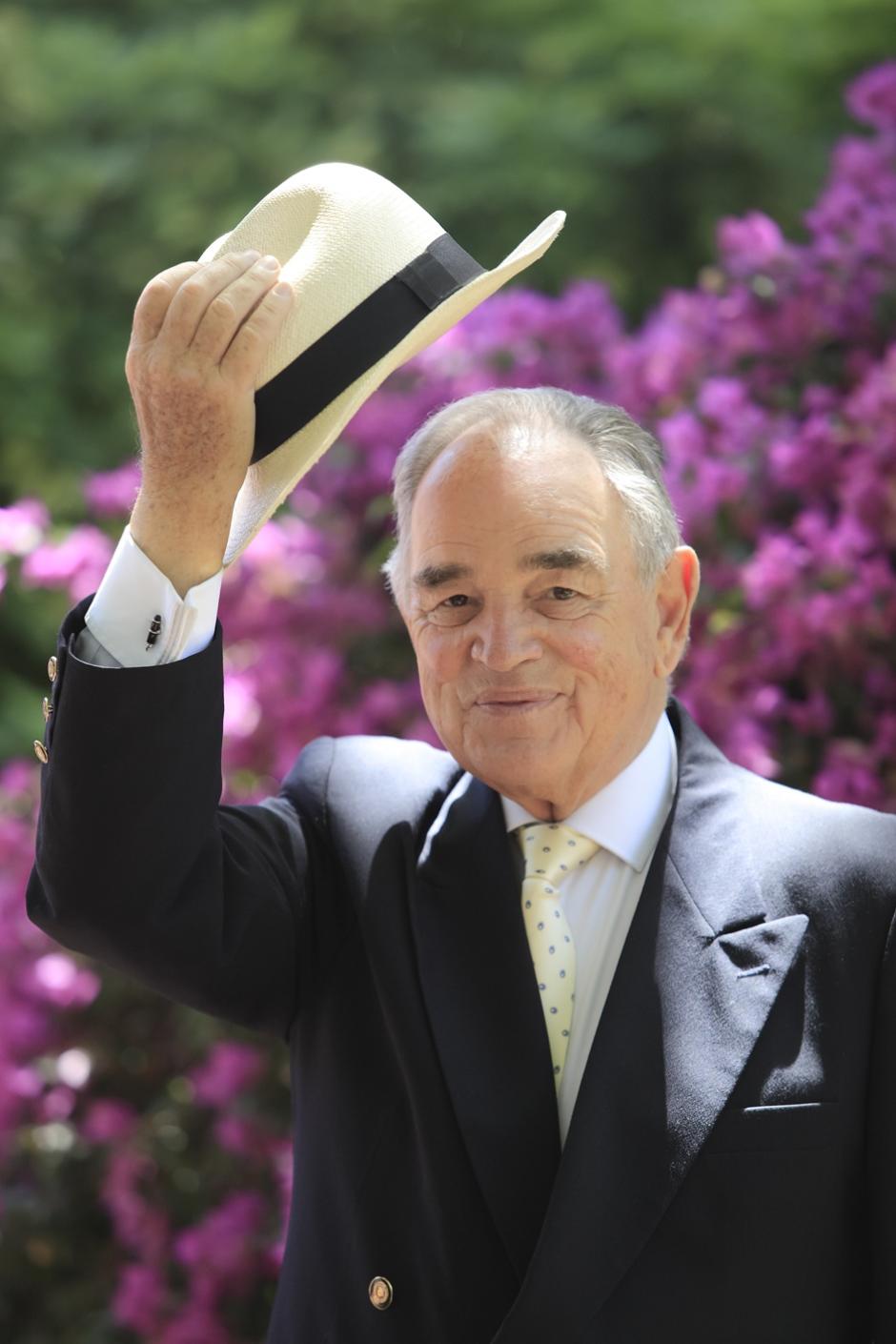 Rudolf Graf von Schönburg, conocido como el conde Rudi, recientemente fallecido