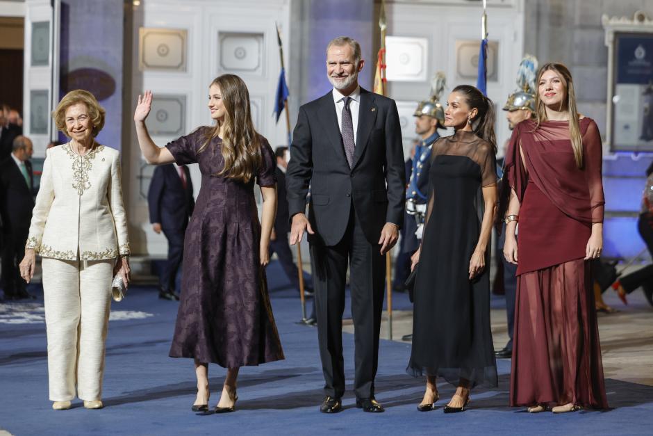 La Princesa Leonor, con su look de H&M