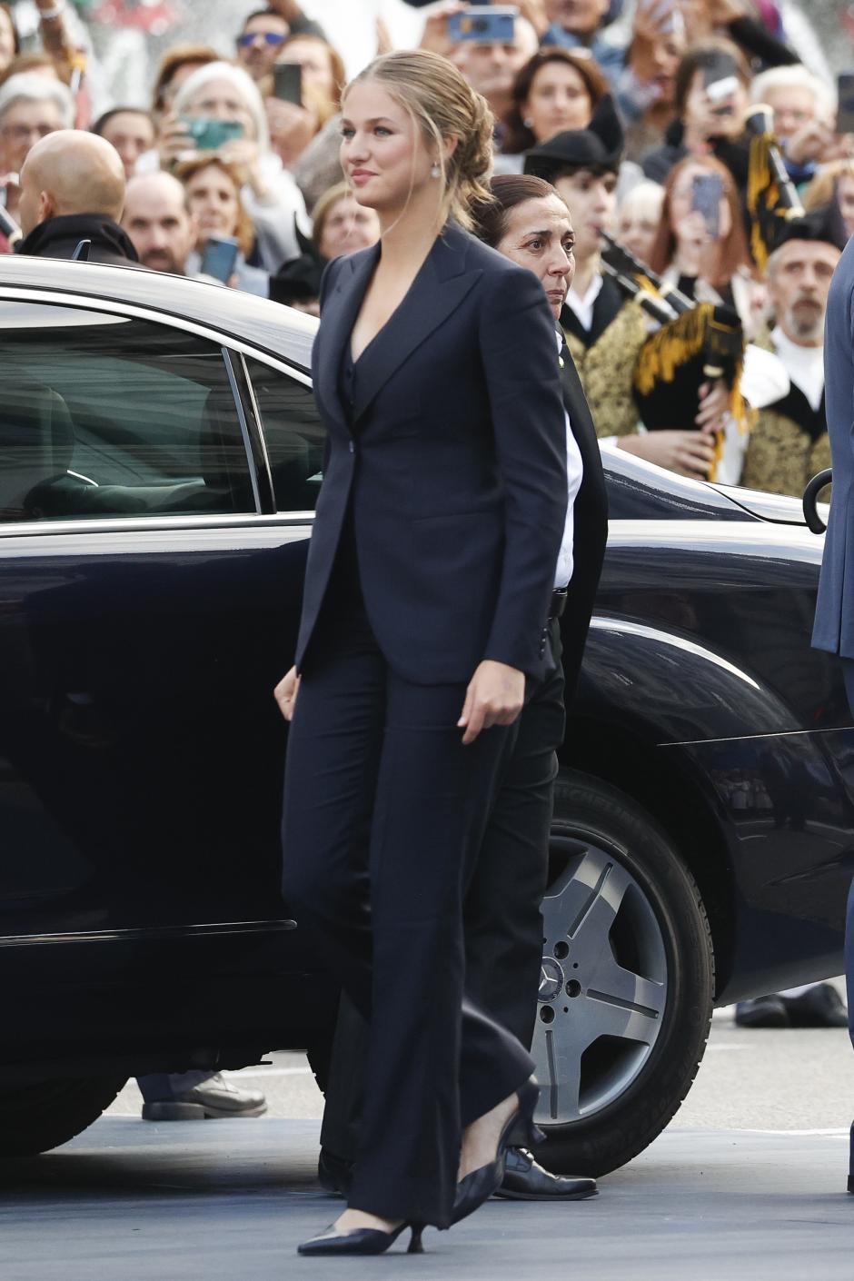 Princess Leonor de Borbon during the Princess of Asturias Awards 2024 in Oviedo, on Friday 25 October 2024.