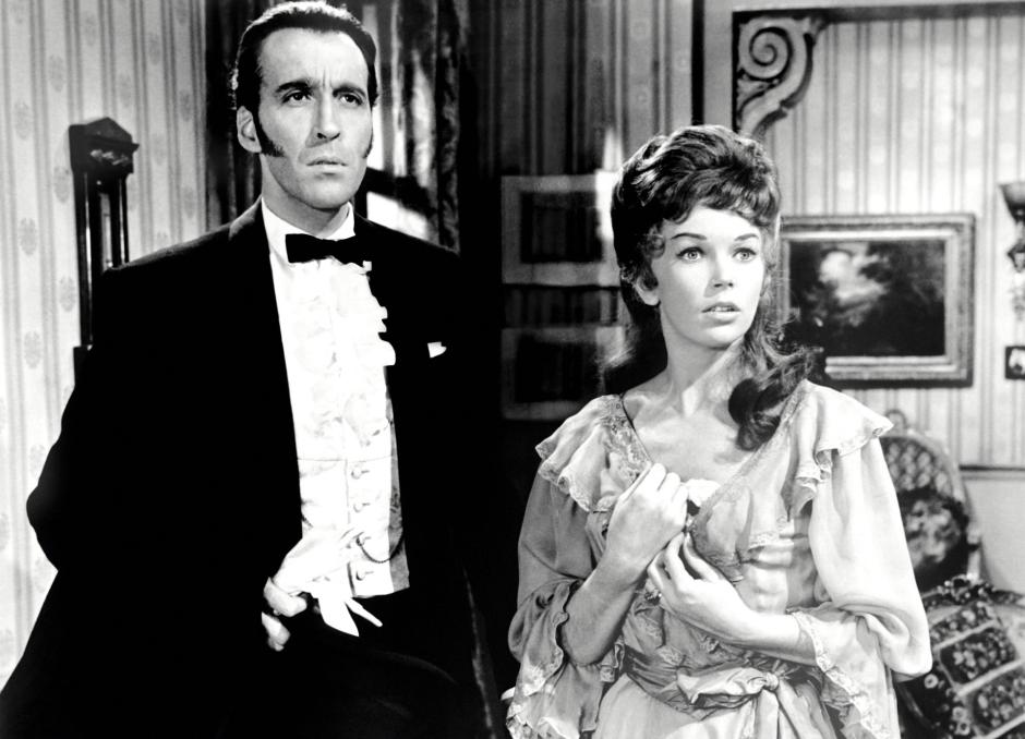 Christopher Lee, en Las dos caras del doctor Jekyll