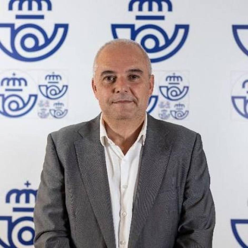 Fernando Ramírez Ruíz, en su etapa en Correos