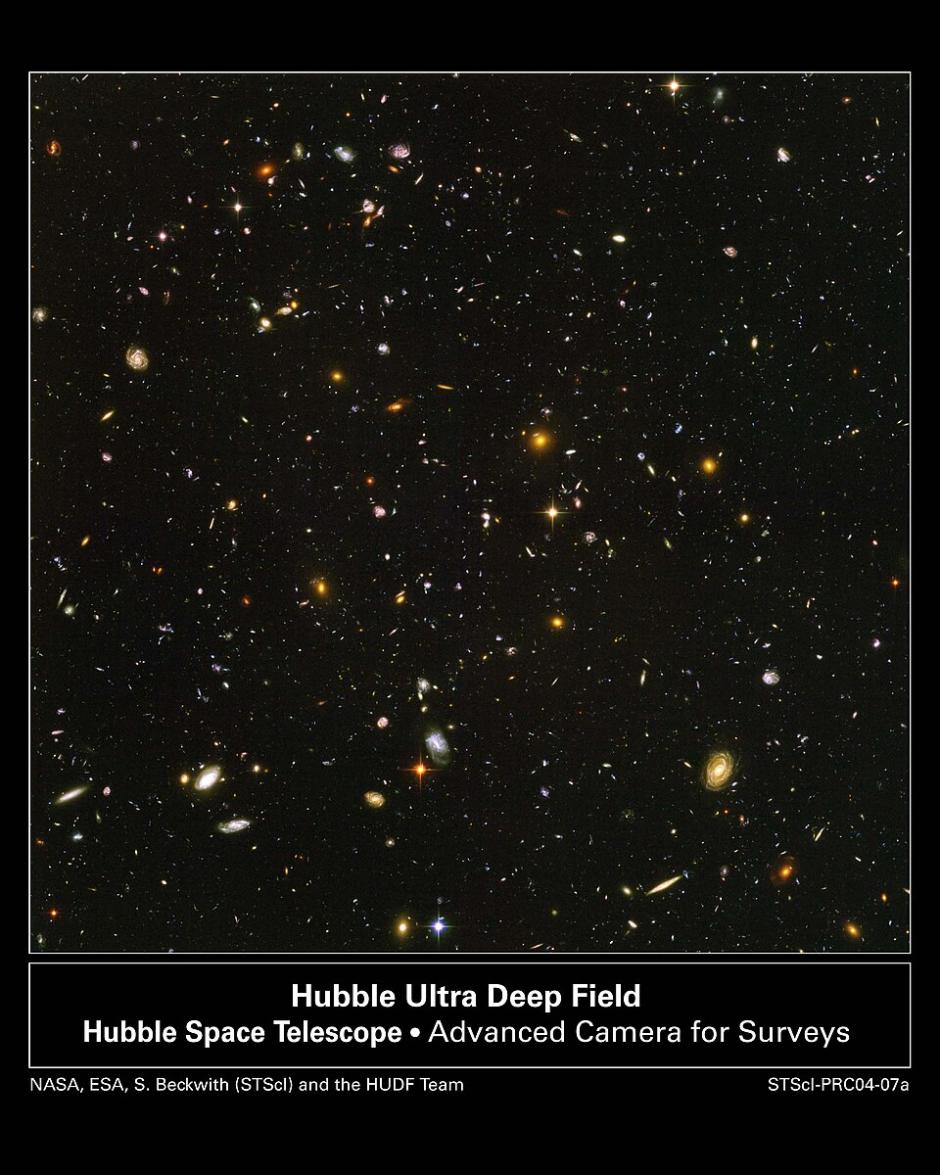 Campo Ultra Profundo del Hubble