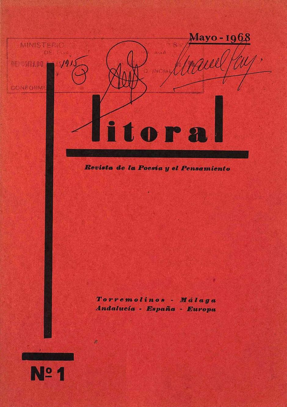 La revista Litoral en 1968