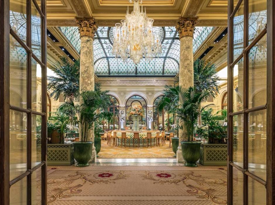 Interior del hotel Plaza de Nueva York