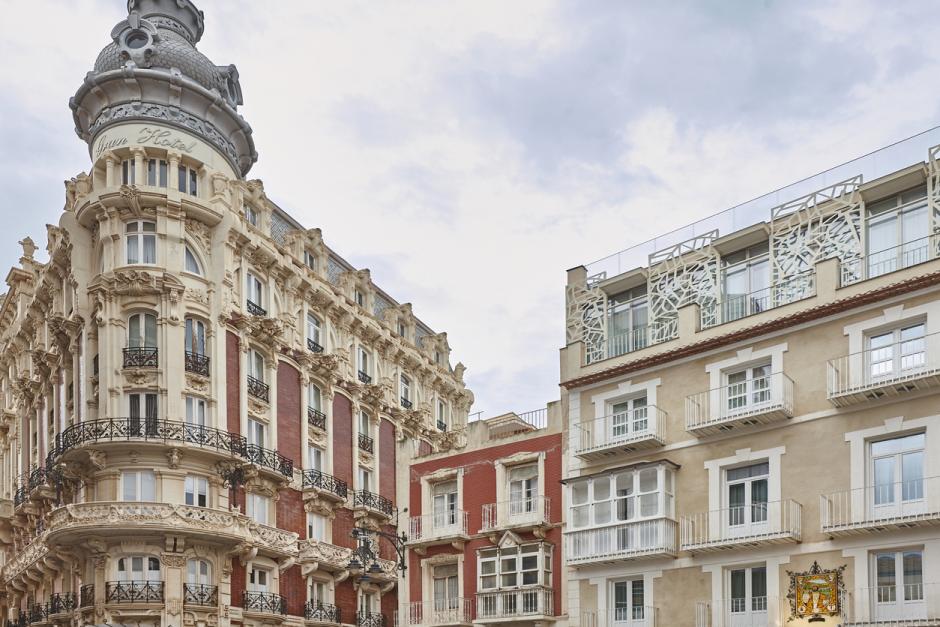 Edificio del Gran Hotel de Cartagena