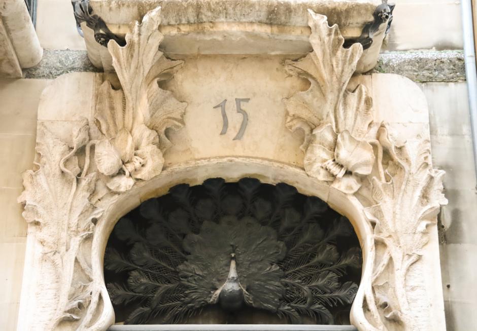 Casa del Pavo en Alcoy (Alicante)