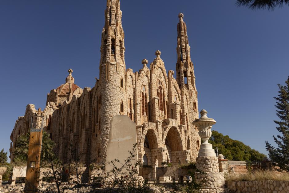 Santuario de Santa María Magdalena en Novelda (Alicante)