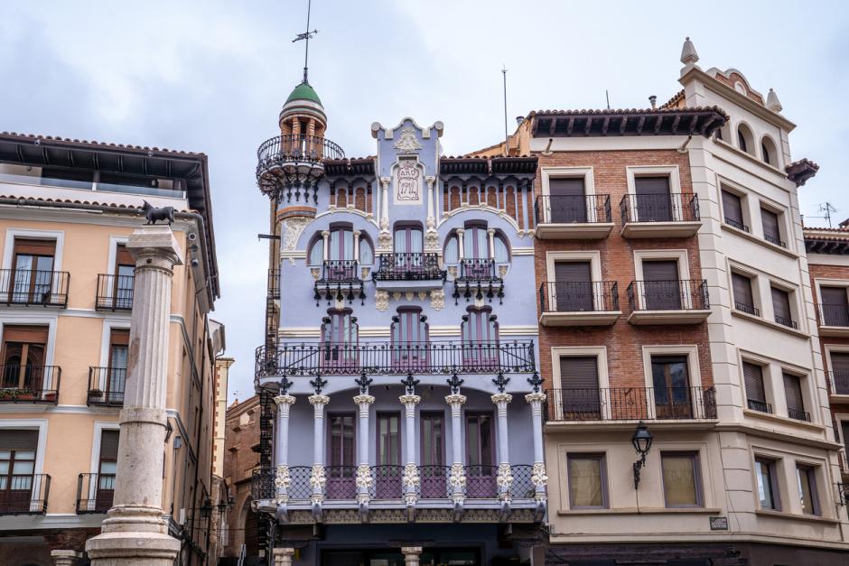 Casa del Torico en Teruel