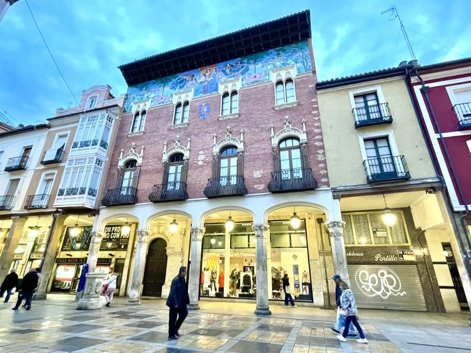 Colegio de Villandrando en Palencia