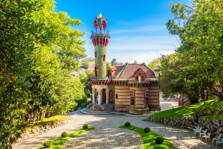 El Capricho de Gaudí en Comillas (Cantabria)