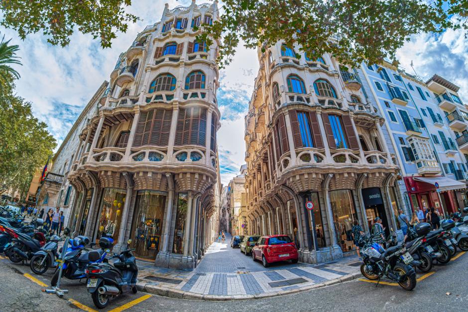 Casa Casasayas y Pensión Menorquina en Palma (Mallorca)