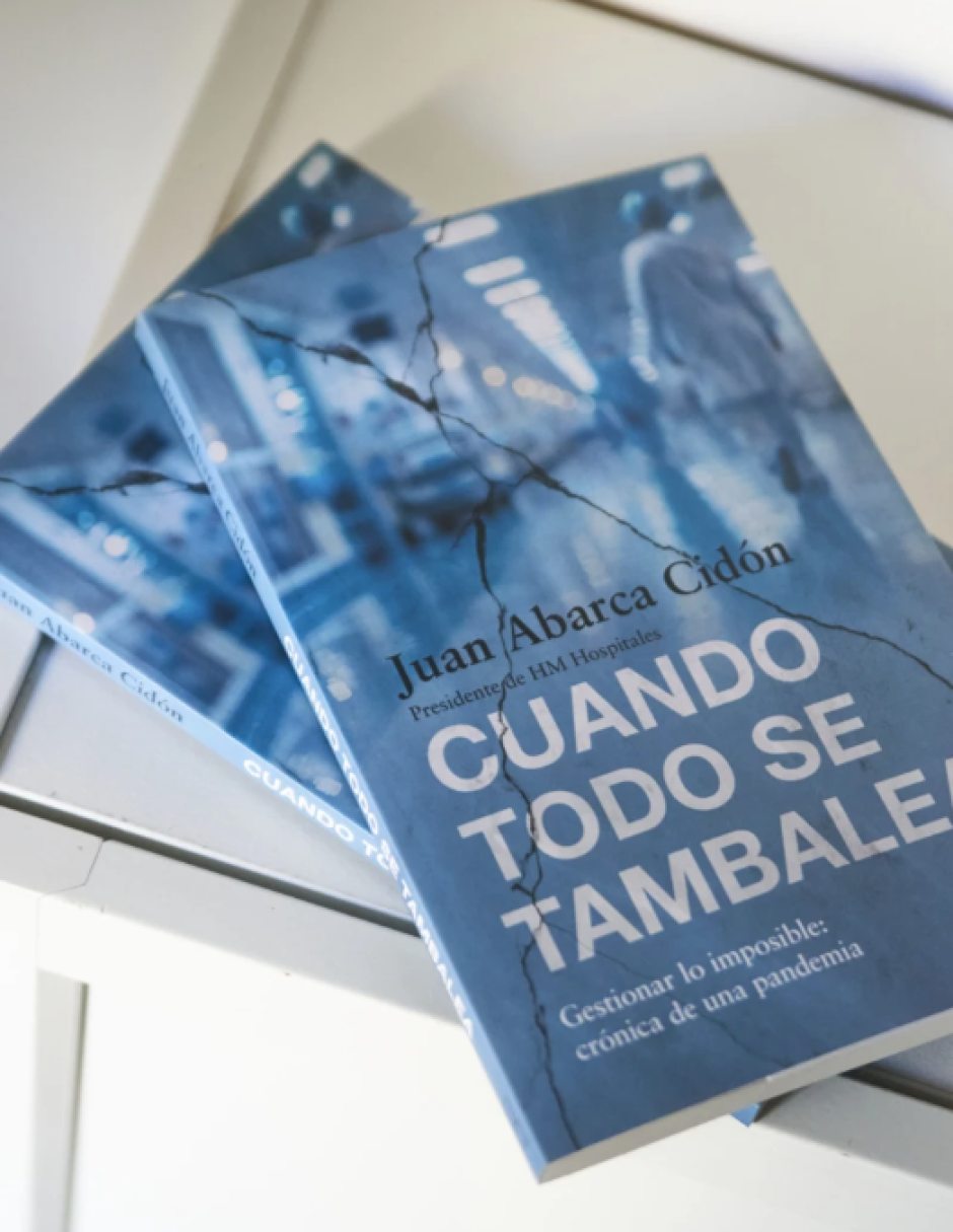 Libro 'Cuando todo se tambalea'