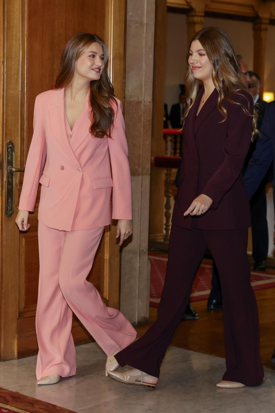 La Princesa Leonor y la Infanta Sofía