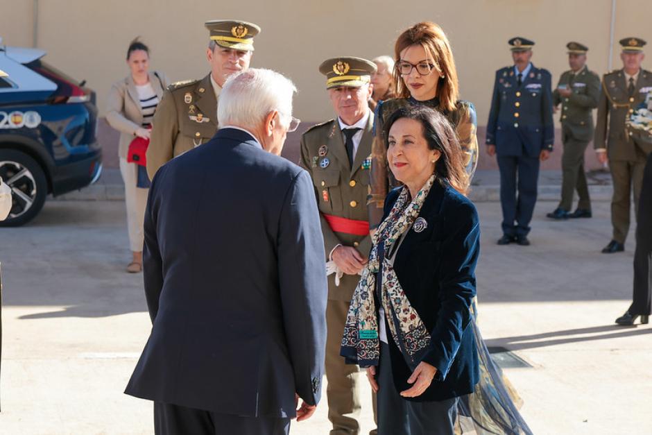 La ministra de Defensa, Margarita Robles, viaja a Melilla para presidir el acto de toma de posesión del general de división Fernando Ruiz Gómez como nuevo comandante general
