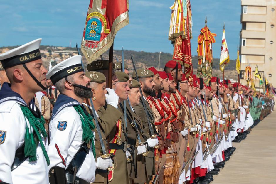 Fuerzas formadas en la Comandancia General de Melilla