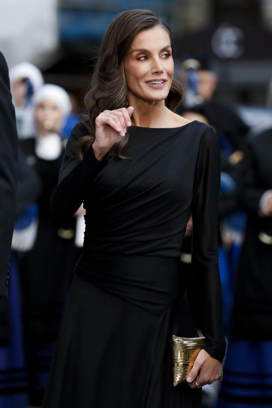 Letizia durante los Premios Princesa de Asturias 2026