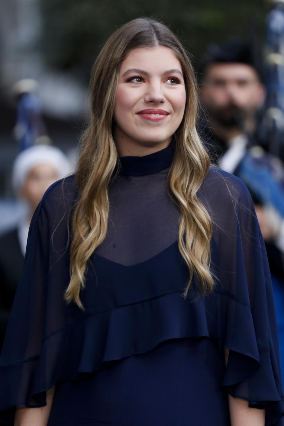 Infanta Sofía en los Premios Princesa de Asturias 2026