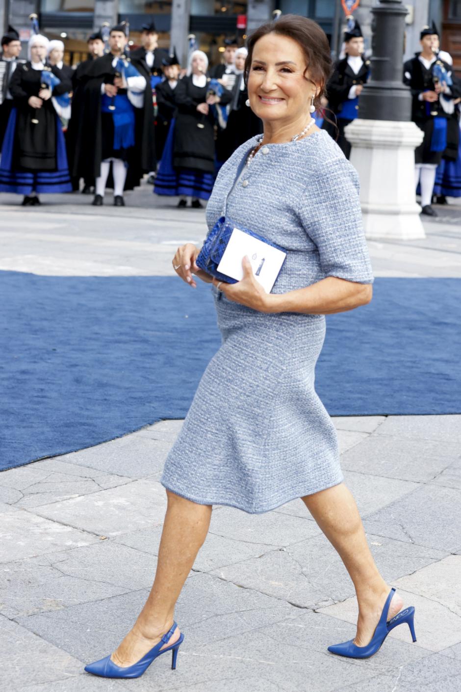 Paloma Rocasolano, madre de la Reina Letizia