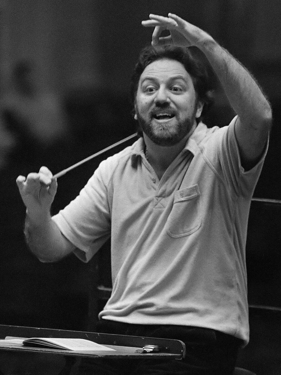 Riccardo Chailly en 1986