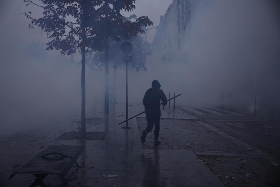 Disturbios en París