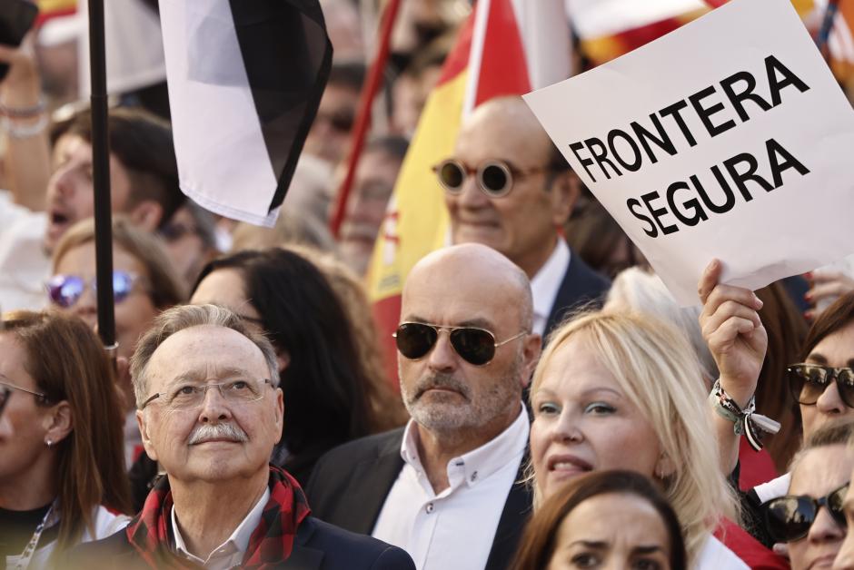 Manifestación de Mujeres Caballas por las calles de Madrid