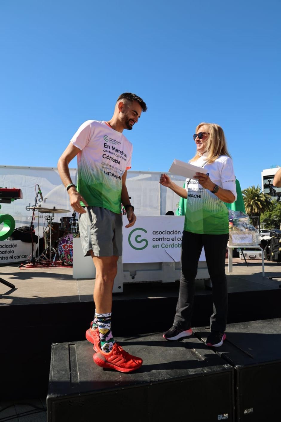 Carrera y marcha contra el cáncer en Córdoba
