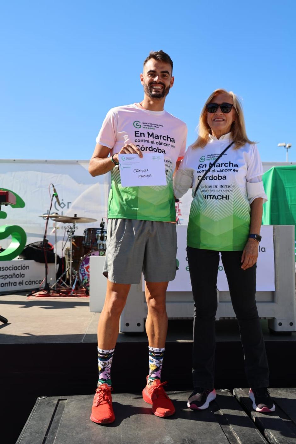 Carrera y marcha contra el cáncer en Córdoba