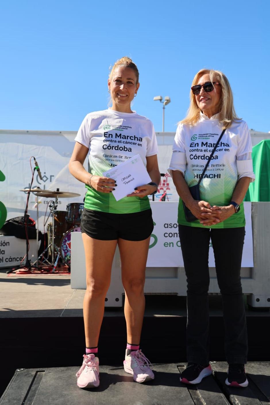 Carrera y marcha contra el cáncer en Córdoba