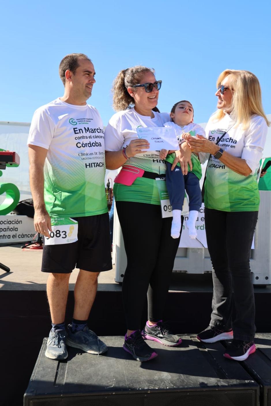 Carrera y marcha contra el cáncer en Córdoba