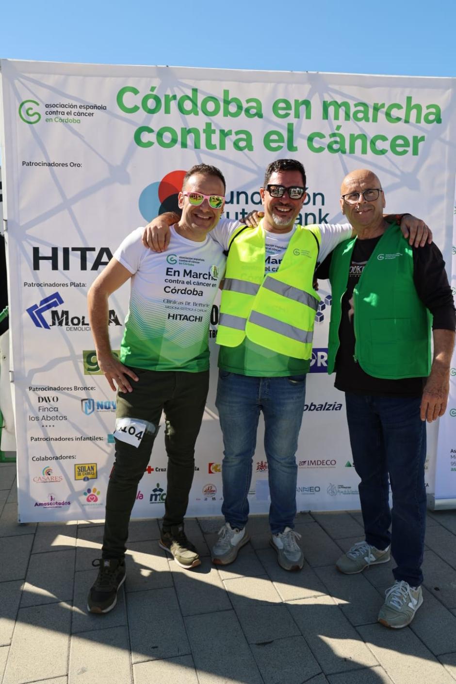 Carrera y marcha contra el cáncer en Córdoba