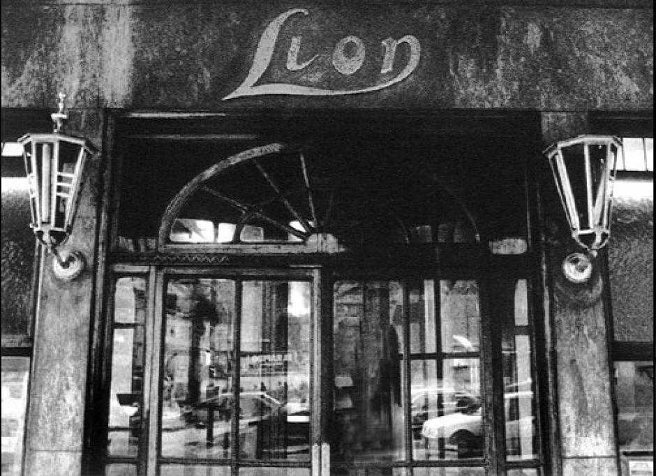 El antiguo Café Lion de Madrid