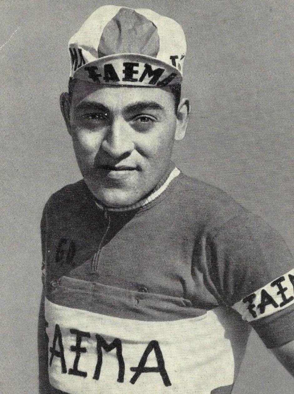 El ciclista cordobés Antonio Gómez del Moral