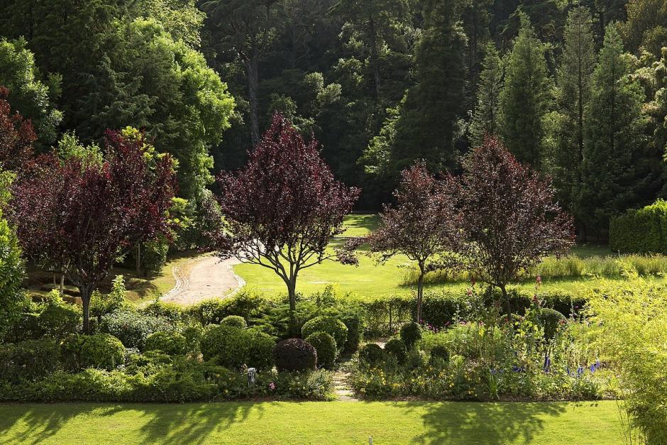Los jardines de la Quinta son una maravilla