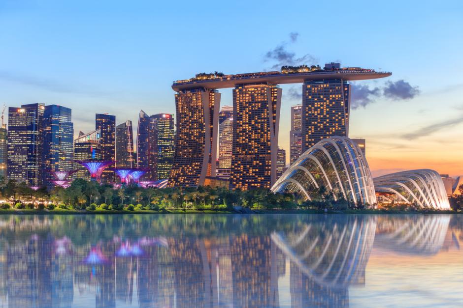 Singapur es uno de los destinos más vanguardistas de Asia