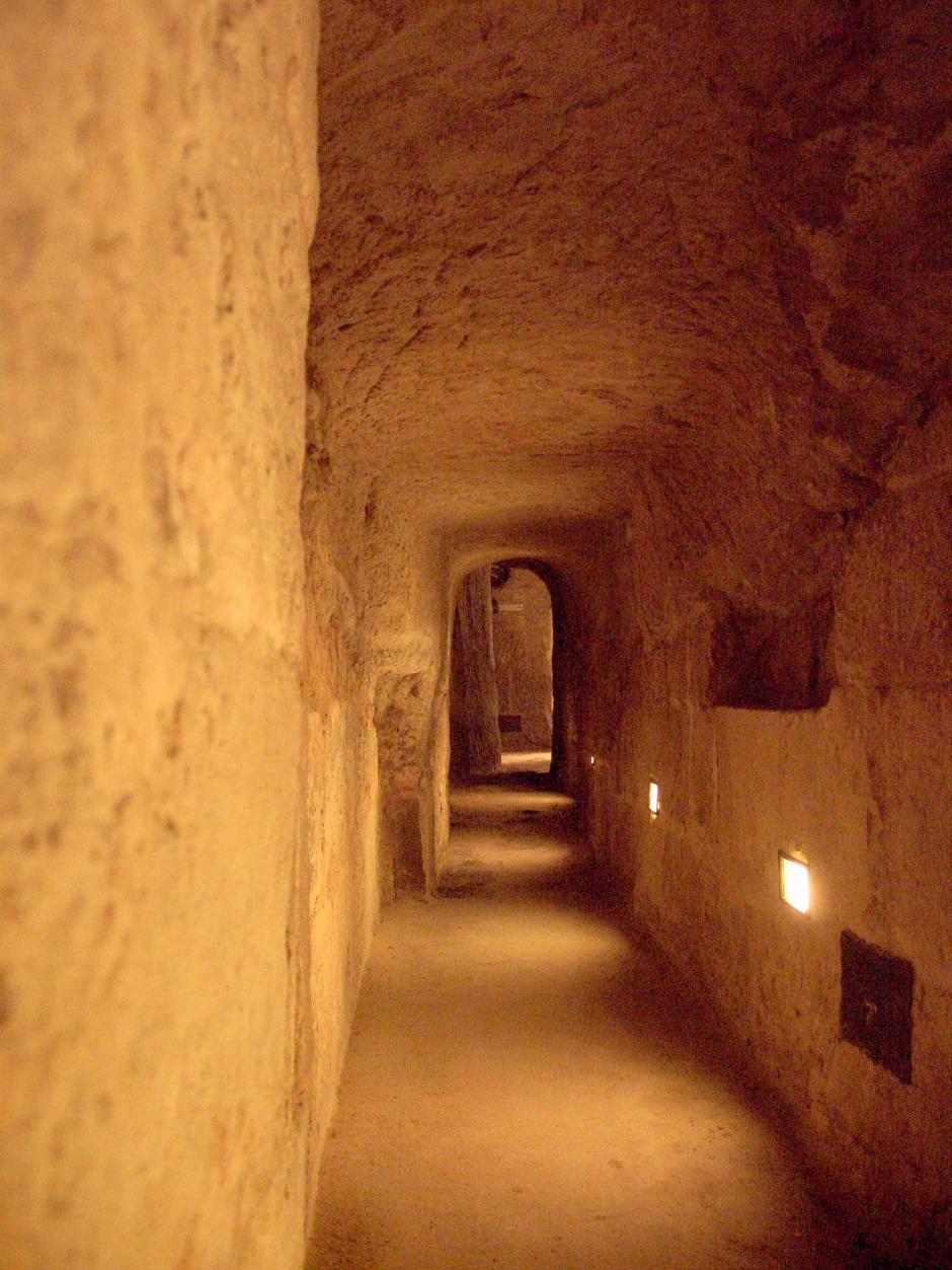 Ruta subterránea de Alcañiz