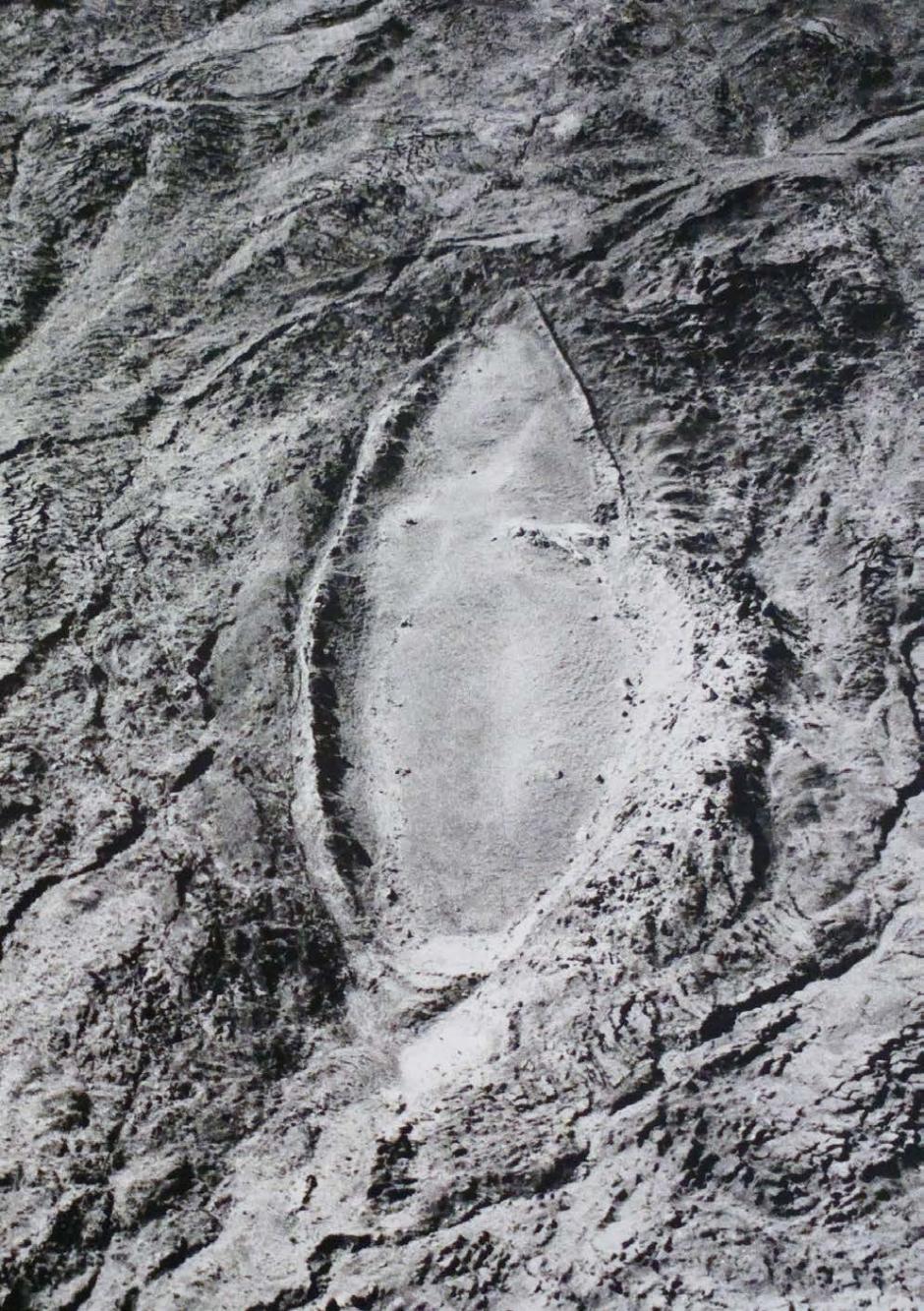 La emblemática fotografía aérea de 1961 que atrajo la atención mundial hacia el lugar