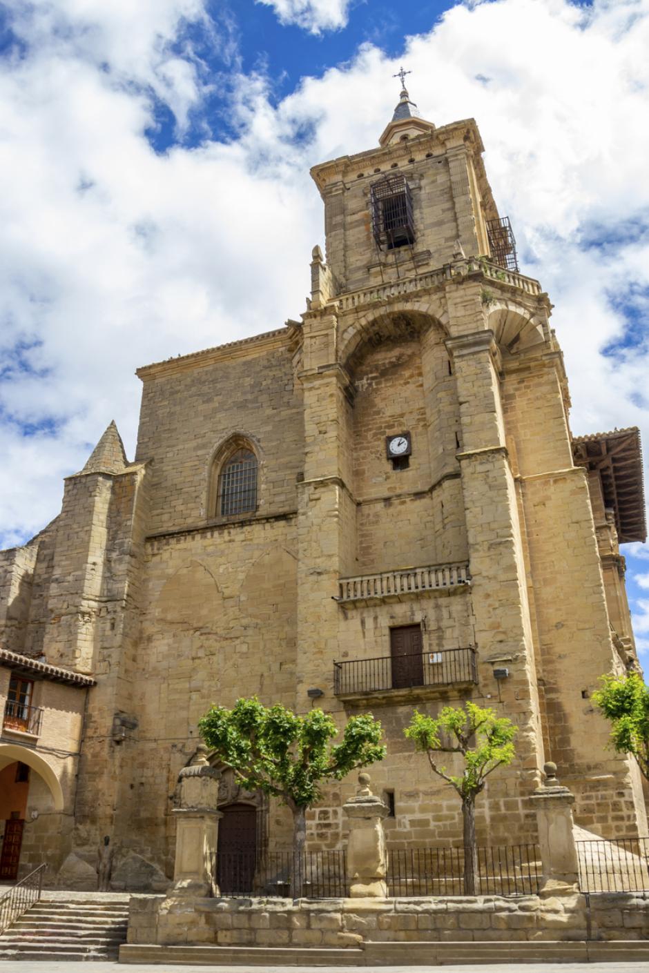 Iglesia de Santa María de Viana,