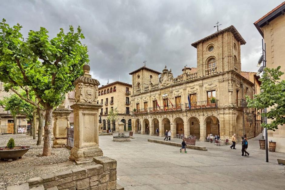 Centro histórico de la ciudad de Viana