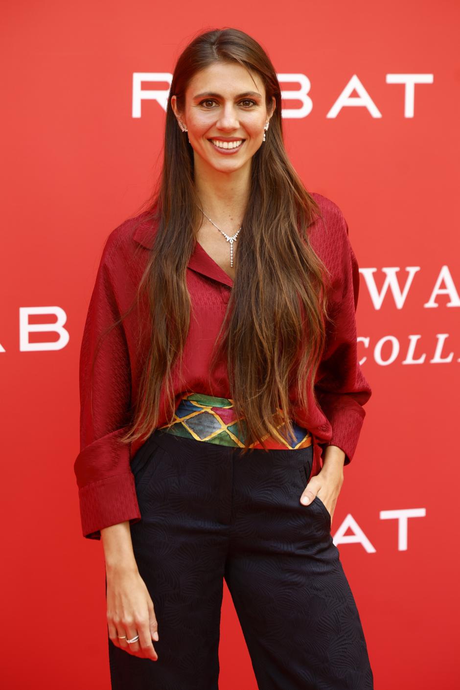 Ana Cristina Portillo, en la presentación de la última colección de Rabat