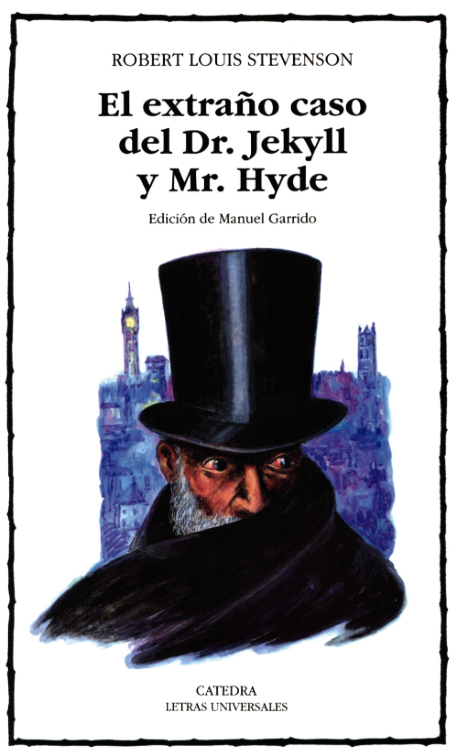 El extraño caso del doctor Jekill y Mr. Hyde