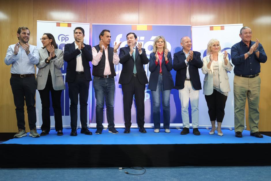 Mitin del PP en Zamora, este lunes