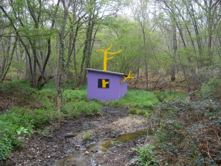 Otra imagen de la ruta Asentadero - Bosque de los Espejos