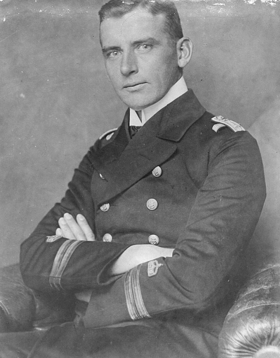 Hellmuth von Mücke (1916)