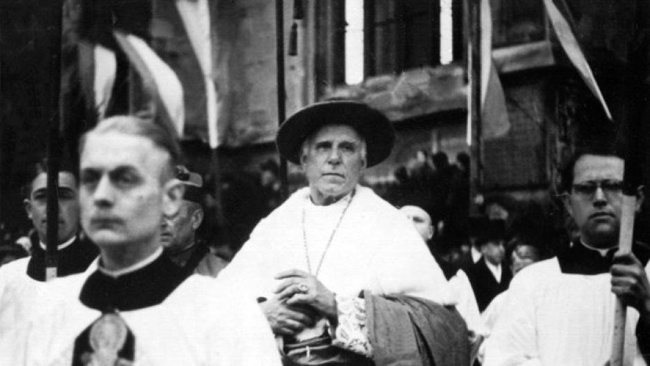 Clemens August Graf von Galen fue obispo de Münster y cardenal de la Iglesia católica