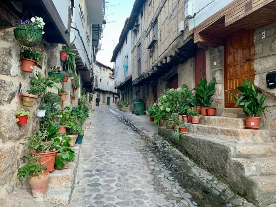 Calle de San Martín de Trevejo