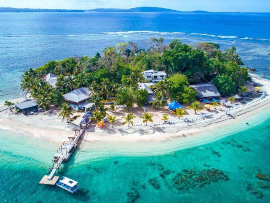 Hideaway Island, en las Vanuatu